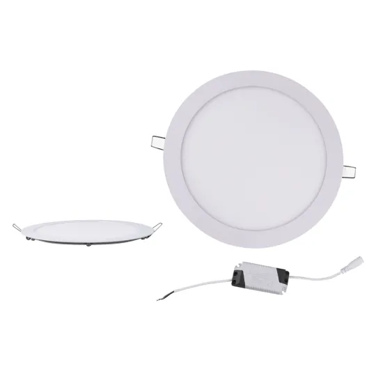 Round LED Recessed Ceiling Panel Down Light Lamp