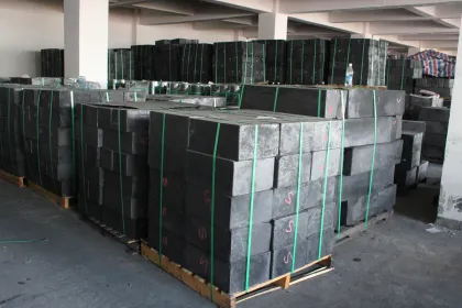 Artifical Graphite block graphite rod for Impregnated graphite