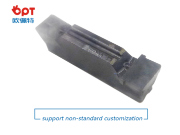 Tùy chỉnh chèn rãnh PCD cho con lăn gia công