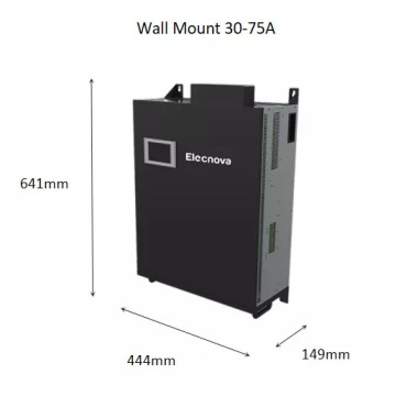 Harmonischer Filter Aktive Leistungsfilterung 75A OEM -Service