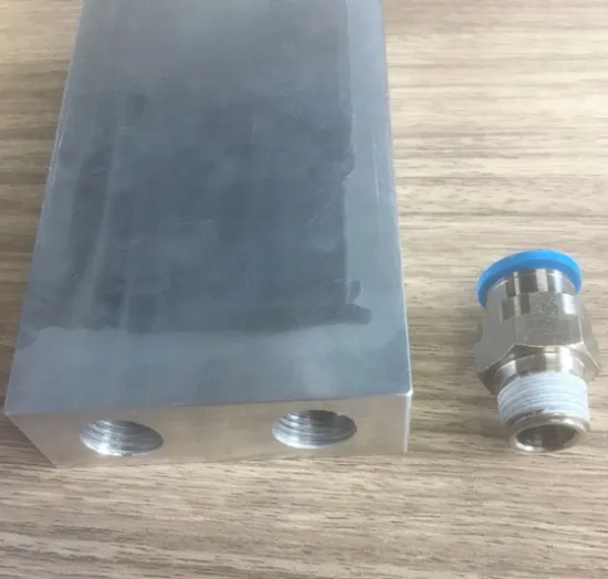 Precision Water Aluminum Cold Plate Friction Welding