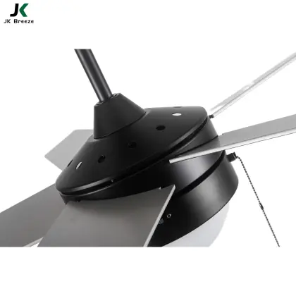 JK CF007BK 52-inch 5-Plywood Blade Modern Motor Ceiling Fan with LED Light: Big Size Ceiling Fan