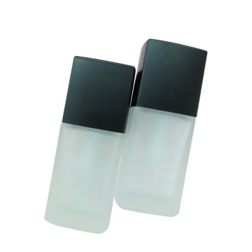 30ml botol cecair kaca botol kepala cair putih
