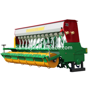 agriculture machinery drill seeder with rotary tillage