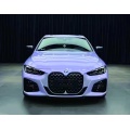 PET Liner Super Glossy Silver magic purple with air channel Car Wrapping Film