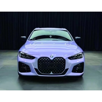 PET Glossy Silver magic purple Car Wrapping Film