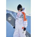 Ski Suit Winter Waterproof Windproof Hooded