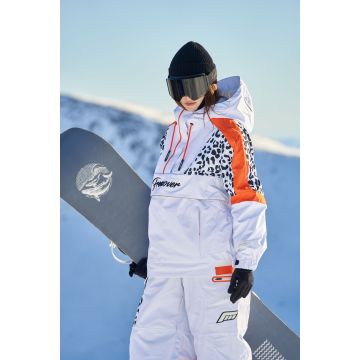 Ski Suit Winter Waterproof Windproof Hooded
