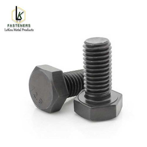 DIN933 Высокопрочные метрические винты с шестигранной головкой и полной резьбой