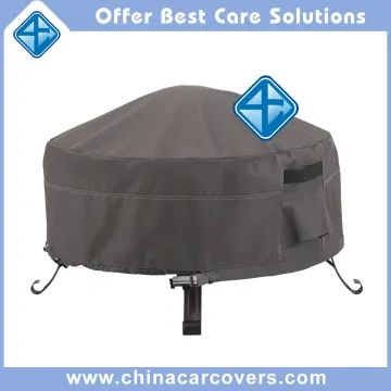 Excellent quality Easily Cleaned 60"d round fire pit cover