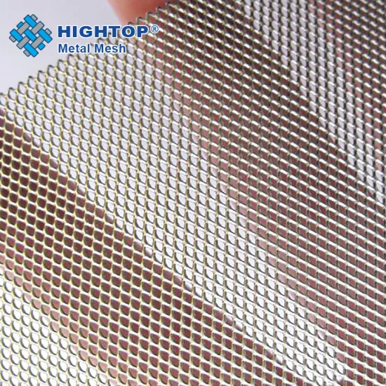 Micro Hole Stainless Steel Expanded Metal Mesh: Ideal Material for Battery Skeleton and Electrode Mesh Applications