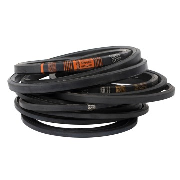 Rubber Industrial Transmission Double V-Belts Hexagonal Belt