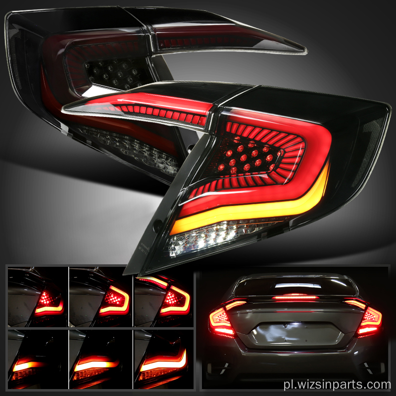 LED LED TAIL Lights for Honda Civic