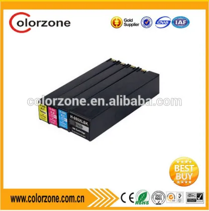 Compatible ink cartridge for hp 980 suitable for HP Officejet Enterprise Color X555dn