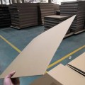 Ensemble de boîtes de cartons d'exportation de pliage de planche ondulée