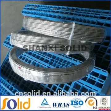 heat exchanger ASTM A269 TP304 TP316L Stainless Steel Coil Tube