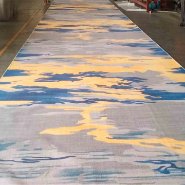 5-Star Hotel Custom Pattern Wall-to-Wall Cut Pile Carpet