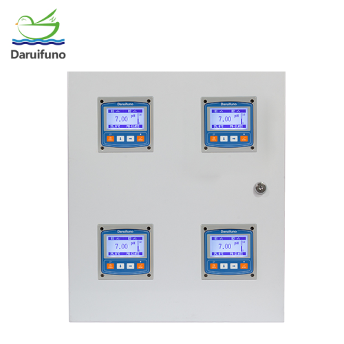 Online Ph Orp Analyzer 4-20ma RS485 Automatic Dosing Control Online pH Controller Sewage Factory