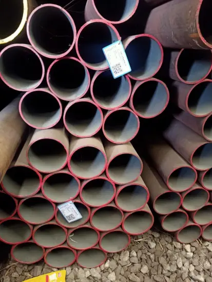 High Quality Seamless Steel Pipe Hot Rolled