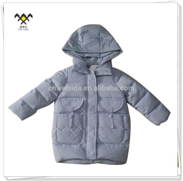 2016 european style girl short jacket with hooded