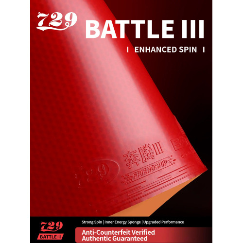 New Friendship 729 Battle 3 Provincial Rubber