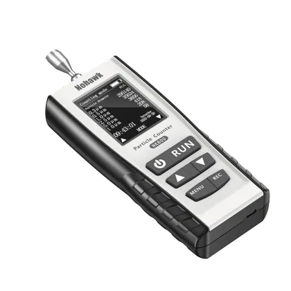 Professional Handheld Dust Concentration and Air Quality Detector