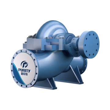 Golden Supplier Purity End Suction Centrifugal Fire Pump with Double Head