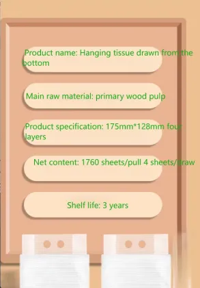 Pull the hanging kitchen towel from the bottom