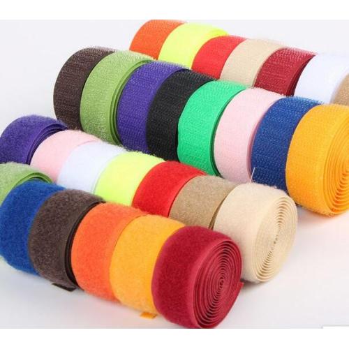 adhesive velcro stickers for display boards tape