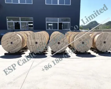 Permanent downhole cable