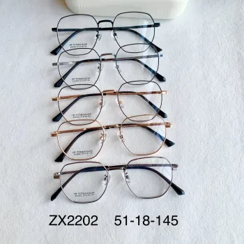 Wholesale High Quality Cheap Metal Optical Glasses Frames for Men and Women