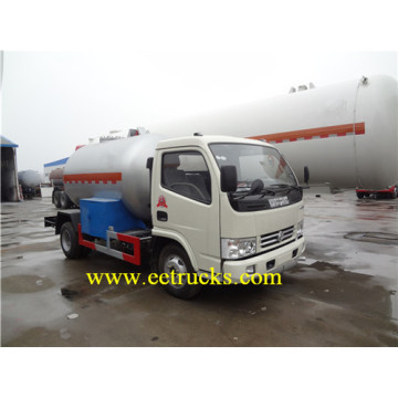 8 CBM 4 MT LPG Delivery Trucks