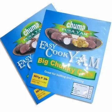 Aluminum Snack Food Bag with Printing and Sunlight Resistance