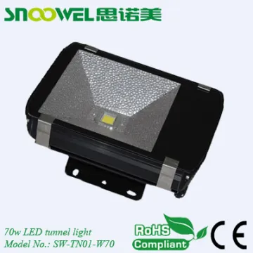 70w Led Flood Tunnel Lights 