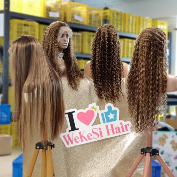 Natrual Black Highlight Colored Ombre Wigs For Women,Mix Color Hd Transparent Lace Front Wigs Wholesale Human Hair Wigs Vendor