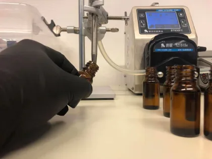 Hit Oil Peristaltic Pump Dosing Metering Pump