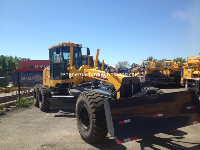 Gr180 Motor Grader 10