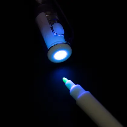 Multi Function UV Invisible Pen - Magic Disappearing Ink Secret Message Marker