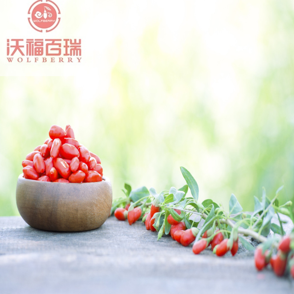 Goji berry / Wolfberry / Quả goji được chứng nhận