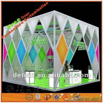 repeated use easy dismantle 3x3 exhibition booth                        
                                                Quality Assured