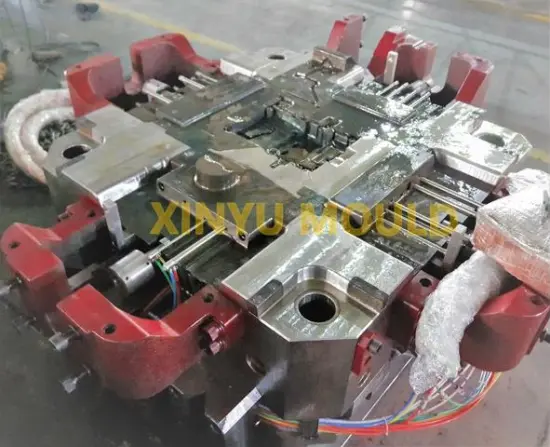 HPDC Die Engine Oil pan for GM