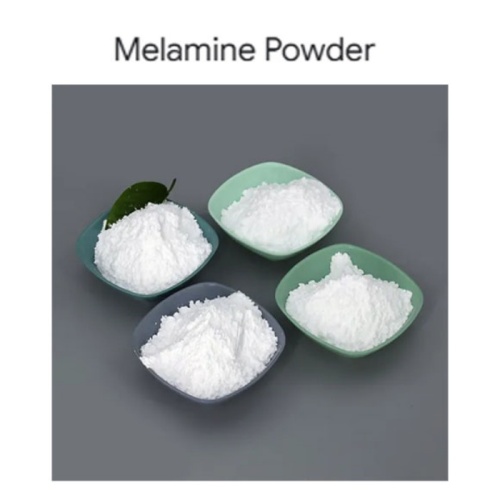 99.8% Melamine CAS No 108-78-1 Chemical Powder