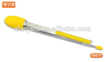Stainless Steel Silicone Tongs
