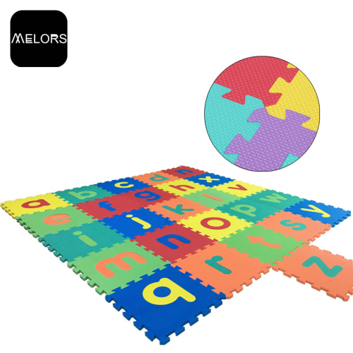 Melors Mat Kid Set Eva Letters Foam Puzzle