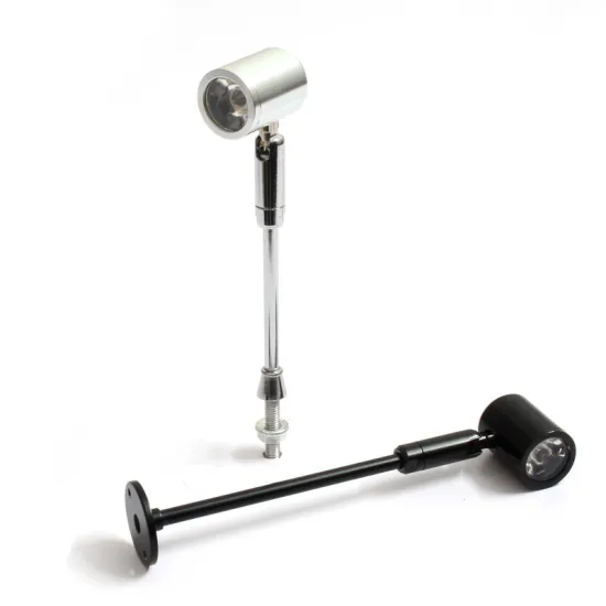DC24V Mini LED Showcase Spotlight - Adjustable Angle for Jewelry & Museum Displays