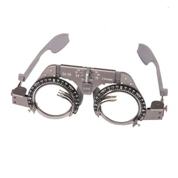 TF-5470A Professional Oculus Type Trial Frame for Eye Testing - 4 Pieces