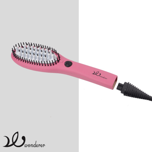How To Use A Hair Straightening Brush
