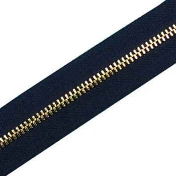 metal zipper