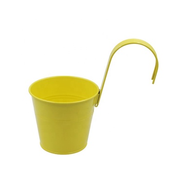 Balcony Metal suspendu des pots de jardin