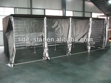 Green room grow tent